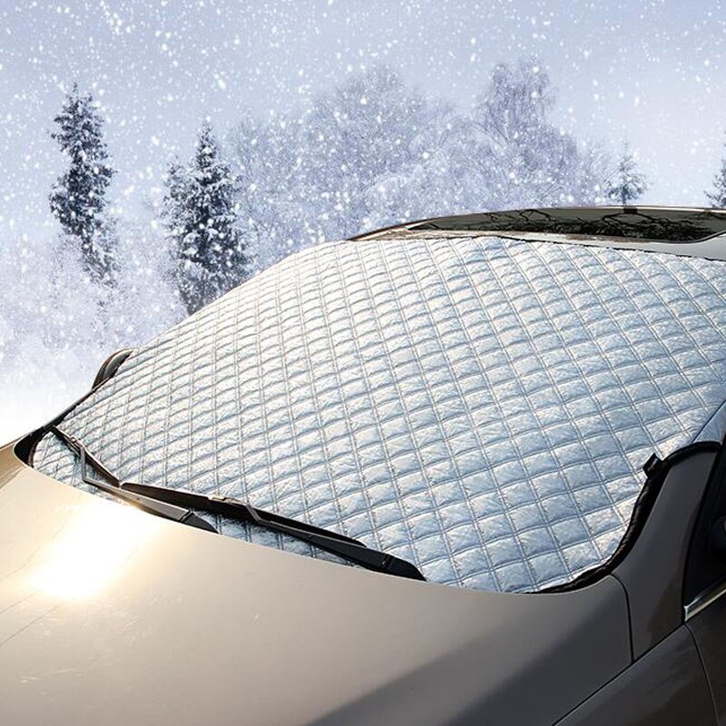 Bilkåpor bilfönster solskydd auto fönster solskydd sol reflekterande skärm vindruta för suv och vanlig bil