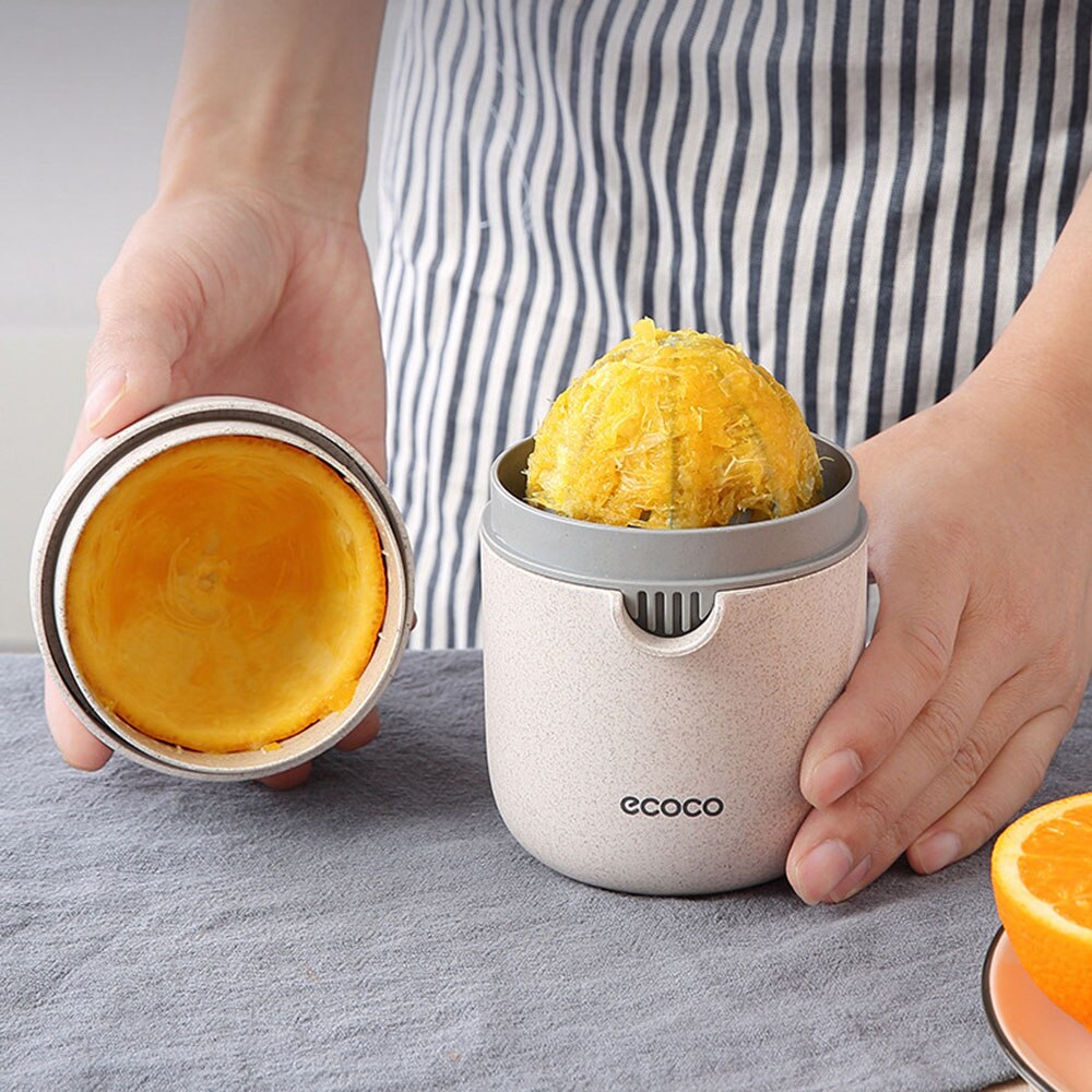 Portable Manual Juicer for Orange Lemon Watermelon Fruit Squeezer Original Juice Child Healthy Life Juicer Machine