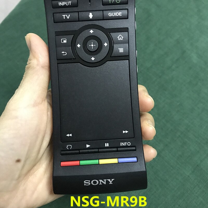 1 pièces d'origine lecteur multimédia Sony NSG-MR9B à distance