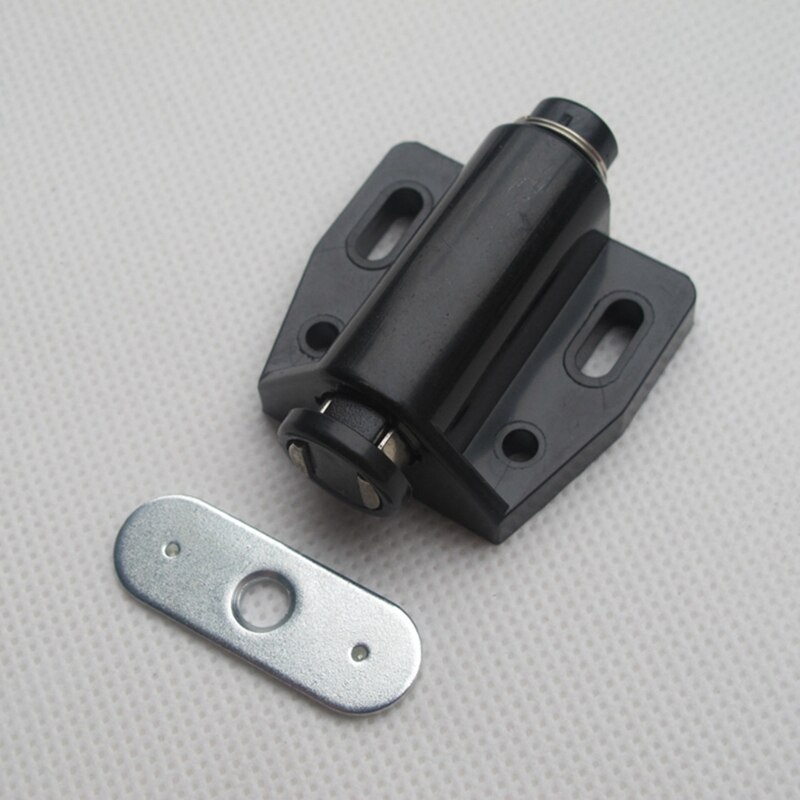 2 Stuks Push To Open Magneet Kastdeur, Magnetische Push Open Latch Push Kast Magnetische Sluiting Voor Kast Push To Open Systeem Lade Damperwhite