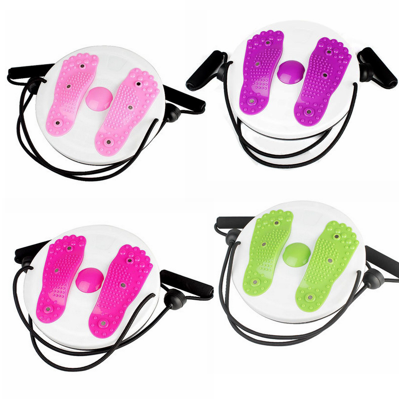 Plastic Waist Twisting Disc Board Body Building Fitness Equipment Twist Boards Foot Massage Plate Twister Exercise Gear