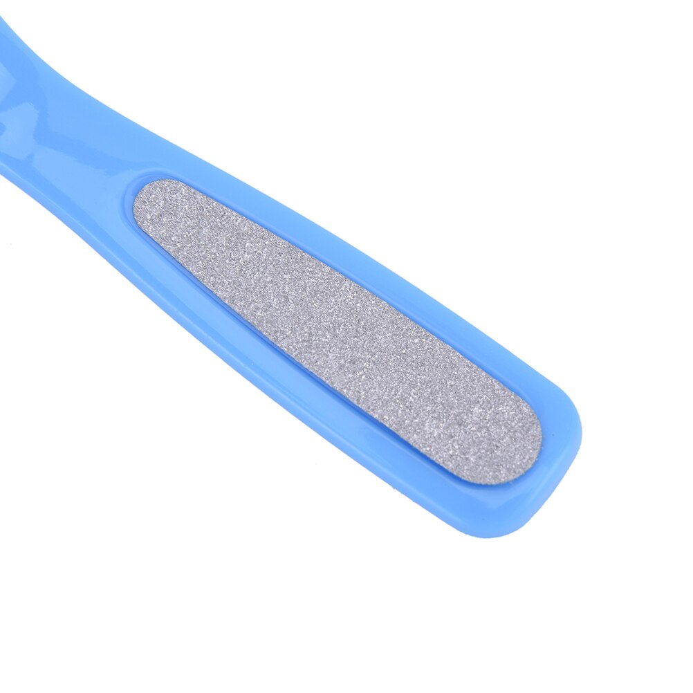 Dubbelzijdige harde dode huid eelt pedicure verwijderaar voetrasp vijl slijpen voetverzorgingstool exfoliërende borstel