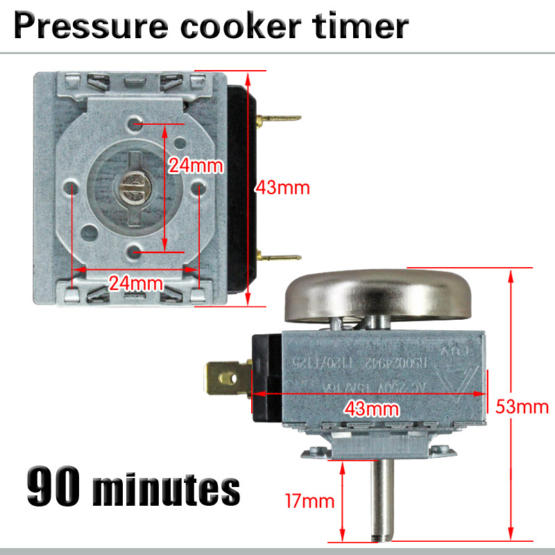 Electric pressure cooker timer Electric oven Rice cooker timer With