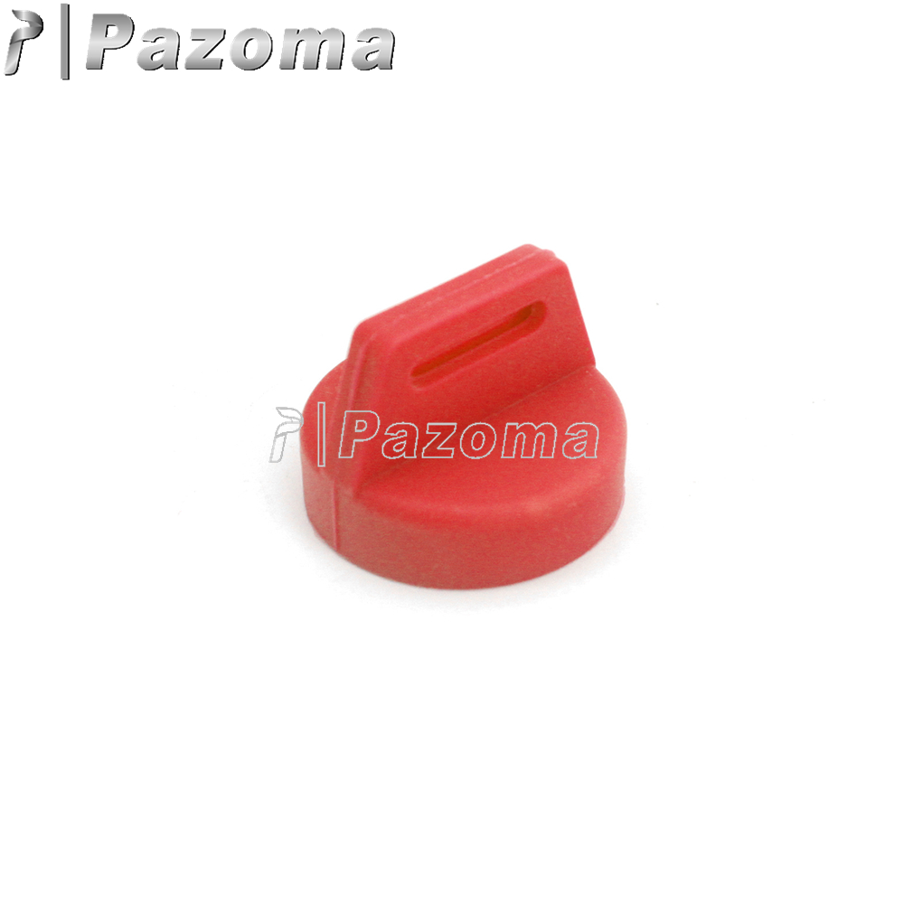 1x Atv Rubber Key Schakelaar Ontsteking Cover 5433534 Voor Polaris Rzr Xp Sportman Scrambler Trail Boss Magnum 2000: Rood