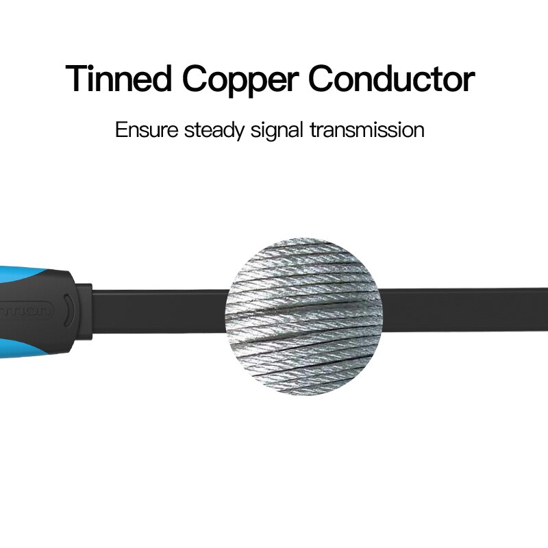 Vention mini cabo usb para mini usb cabo de dados de carregamento rápido para câmera digital hdd mp3 mp4 player tablets gps