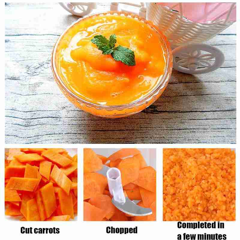 Manual Meat Grinder Mincer Stainless Steel Hand Cranked Chopper Tool Vegetable Fruit Beef Kitchen Food Household D9J7