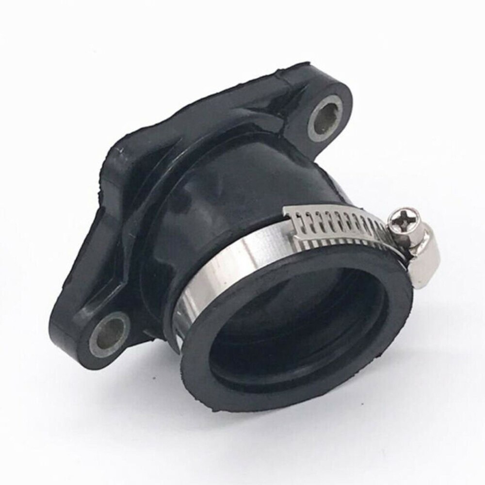 Carburetor Intake Mounting Boot Mount Flange Carb Boot For CG 200-250cc Made Of Rubber Intake Boot Flange