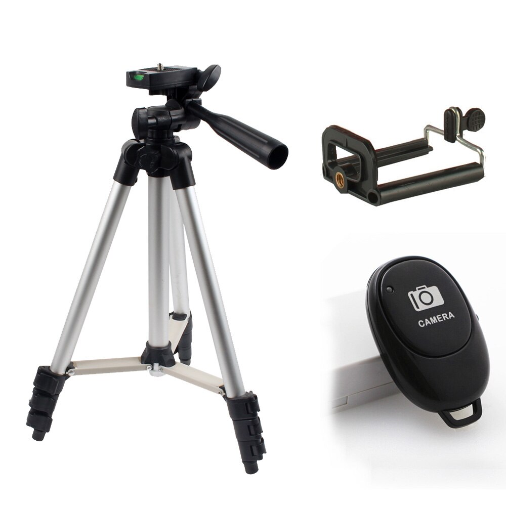 Stativ smartphone mount telefonholder til  p10 p20 p30 pro lite p smart z  y5 y6 y7 y9 honor 8c 8x 7x 6x 7a 6c sort: 01 stativsæt