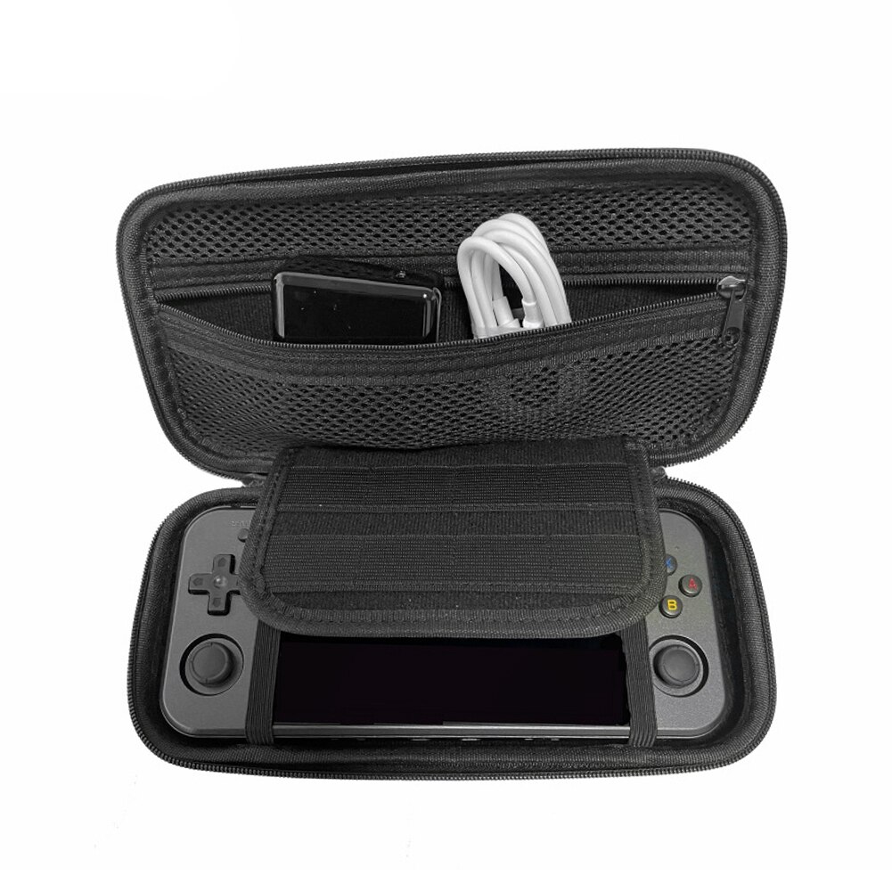 Anbernic  rg552 -taschen-tragetasche, stoßfest, aufbewahrungstasche für  rg552 videospielkonsolen, schutzhülle, wasserdicht, staubdicht