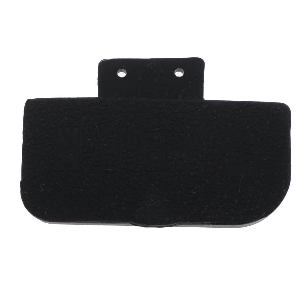 Nueva tapa de goma USB para cámara Nikon D300/D300S reemplazo pieza de reparación unidad