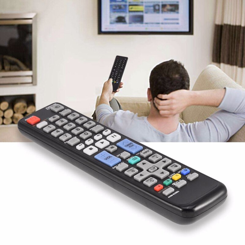 Ah59-02298A Replacement Remote Control Applicable For Samsung Bd Home Theater System Blu-Ray Htc5500 Htc6500 Htc5550 Htc6730W Ht
