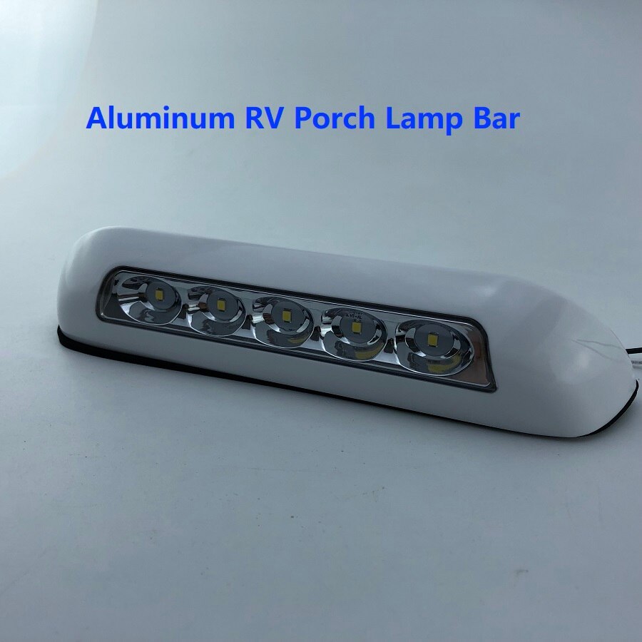 12v RV Awning Annex Lights LED Wall Light Bar Porch Exterior Strip Lamp Van Camper Trailer ATV off road Motor-home Caravan Boat