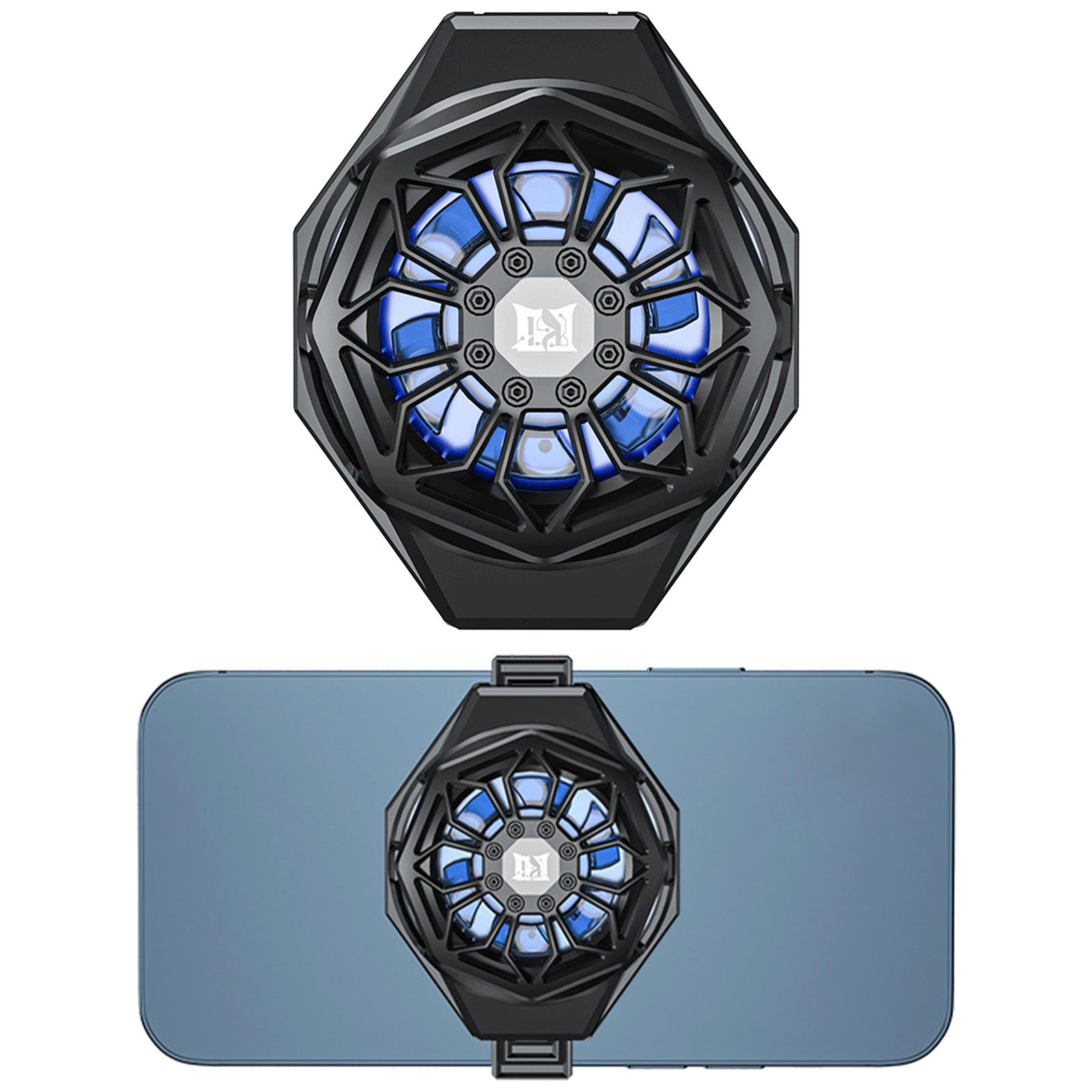 Mobiele Telefoon Cooler Mobiel Radiator Koelventilator Voor 2.63-3.46 Inch Ios/Android Telefoons Gaming Video 'S Leven