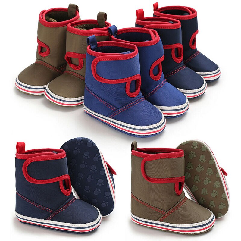 Peuter Infant Kid Baby Boy Meisje Canvas Enkellaarsjes Sportschoenen Sneakers Booties