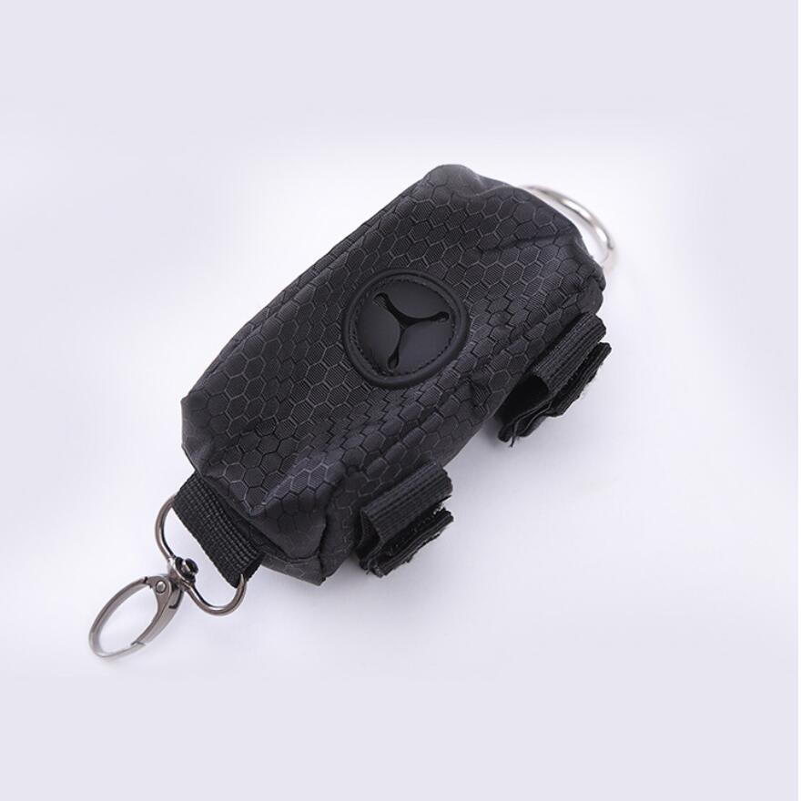 Portable Outdoor Dog Poop Waste Bag Pet Puppy Cat Pick Up Waste Bag Poop Bag Dispenser Pets Supplies Garbage bags Organizer