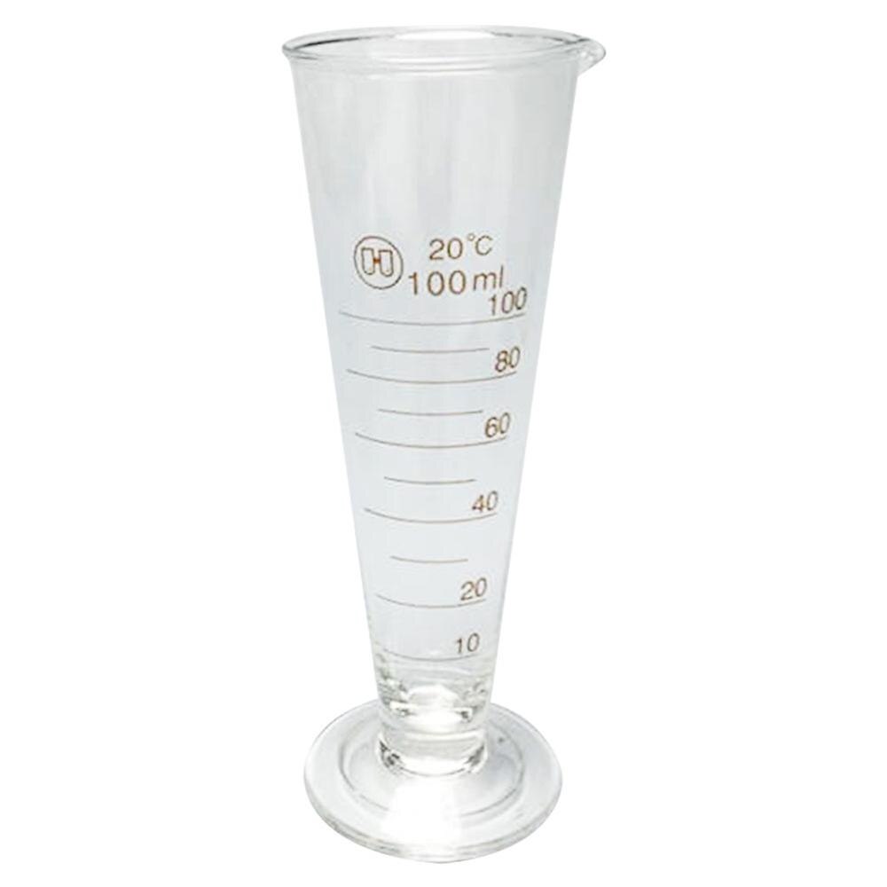 Lab Glass Graduated Cylinder Lab Supplies 5Ml-1000Ml Glassware Experiment Chemistry Measuring Cup