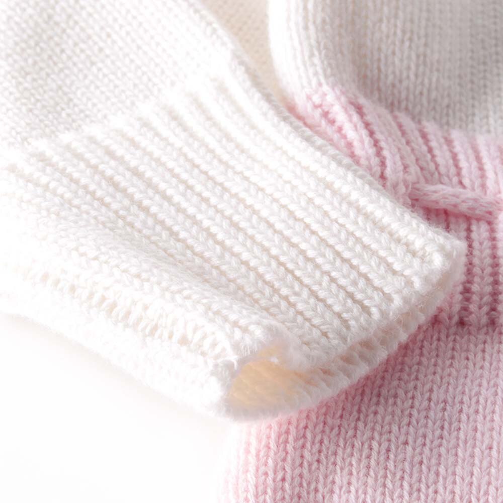 Baby Autumn Winter Clothing Newborn Infant Baby Girls Boy Knitted Bodysuits Heart Sweater Jumpsuits Warm Elastic Band Tops