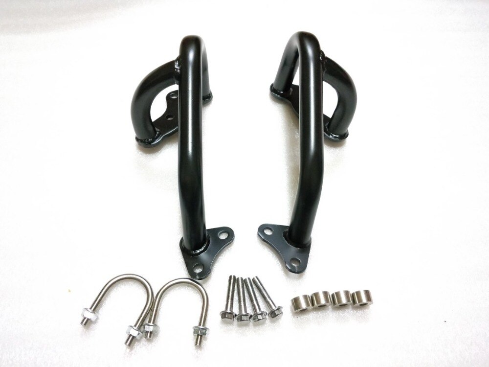 Highway Engine Guard Crash Beschermen Bars voor Yamaha XJR 1200 1300 XJR1200 XJR1300 alle jaren Zwart