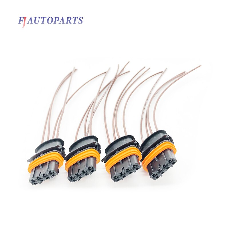 Potlood Bobine Pack Kabel Connector Kabelboom Pigtail Past Volvo C70 S60 S70 S80 V70 XC70 XC90