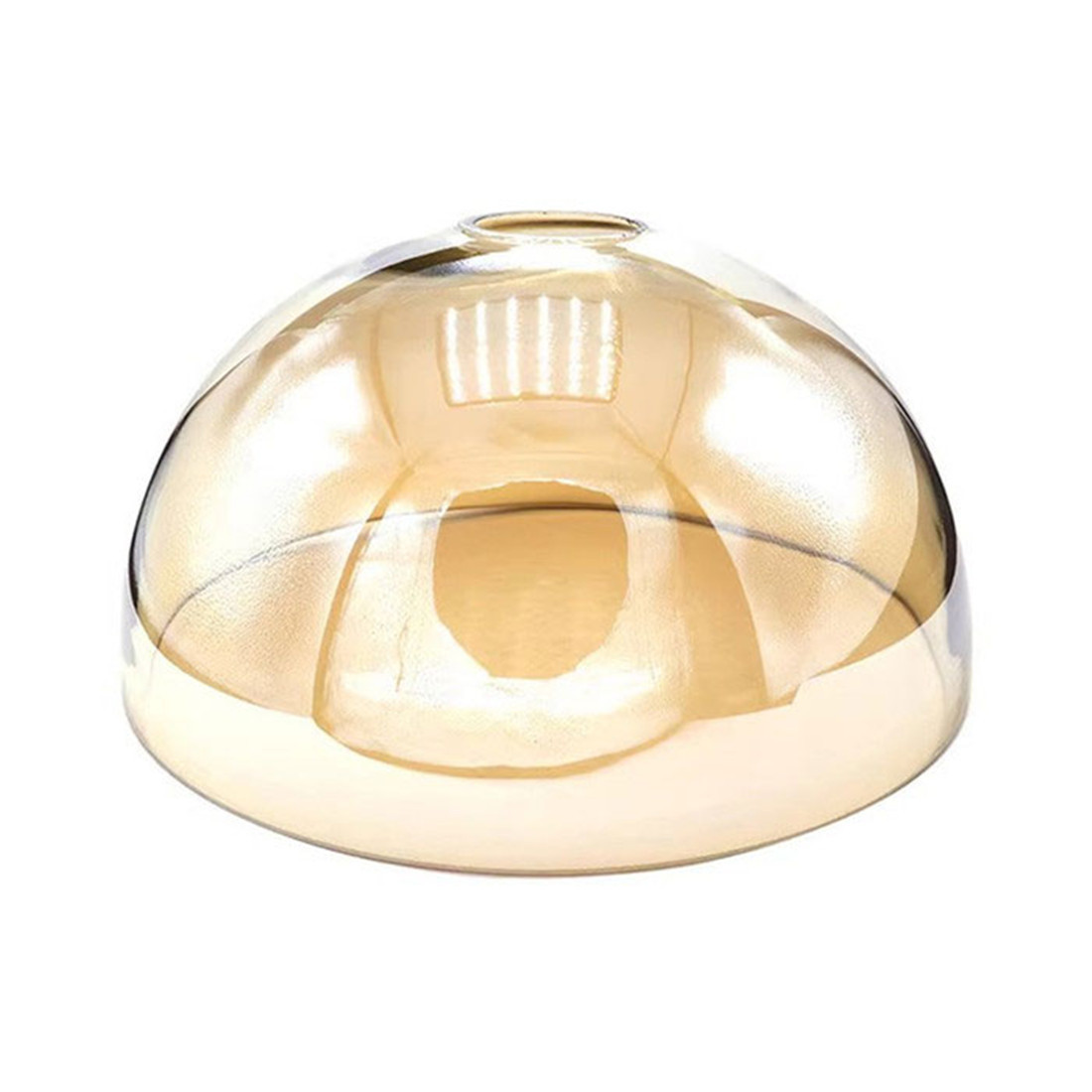 Vintage lampskärm med  e27 glas, ersättning för 42mm e26 diamanter, ananaslyktamönster, gult glasskydd för konsthängande belysning