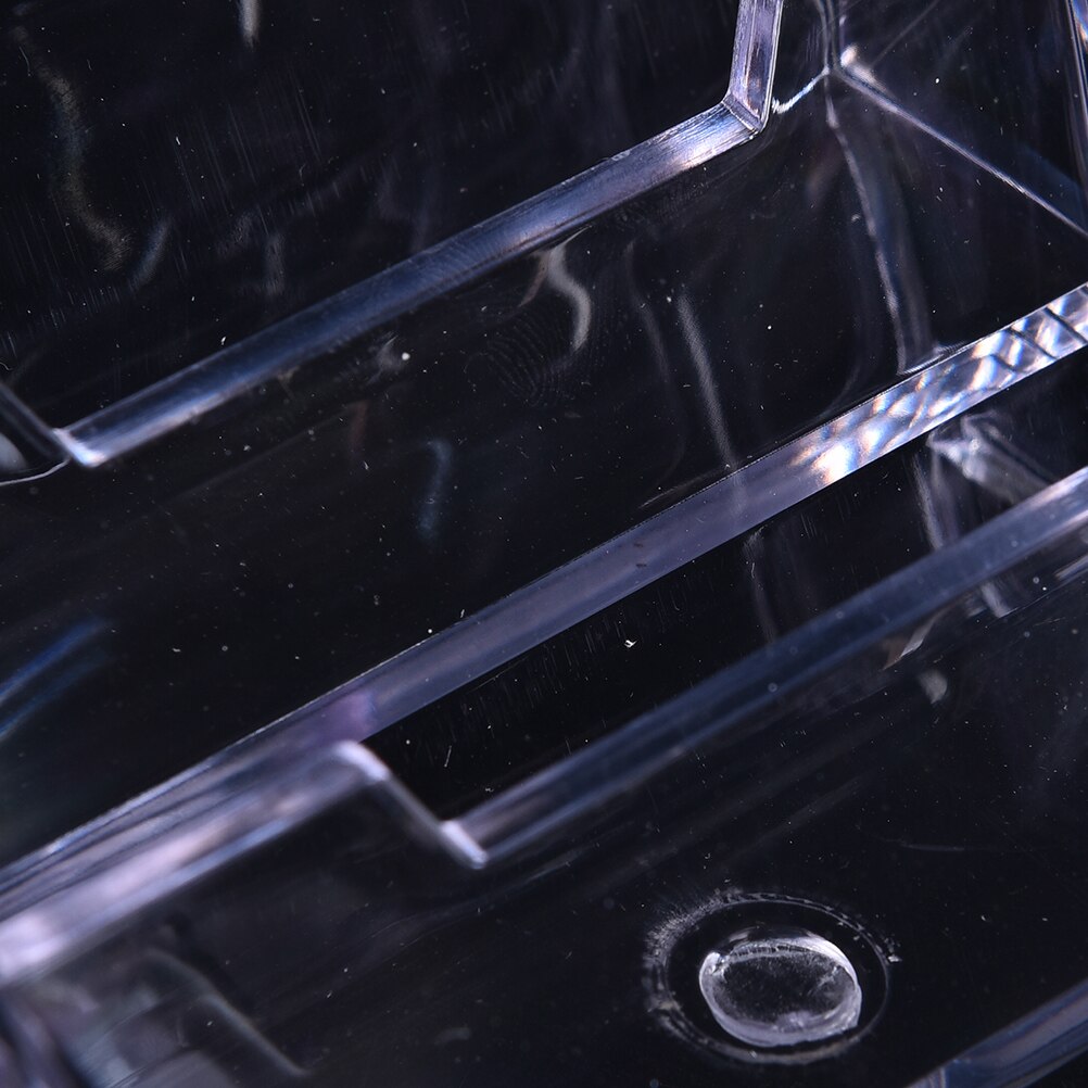 2/3Tier Plastic Desktop Desk Shelf Box Storage Acrylic Business ID Card Desk Stand Holder Display Office School Stationery