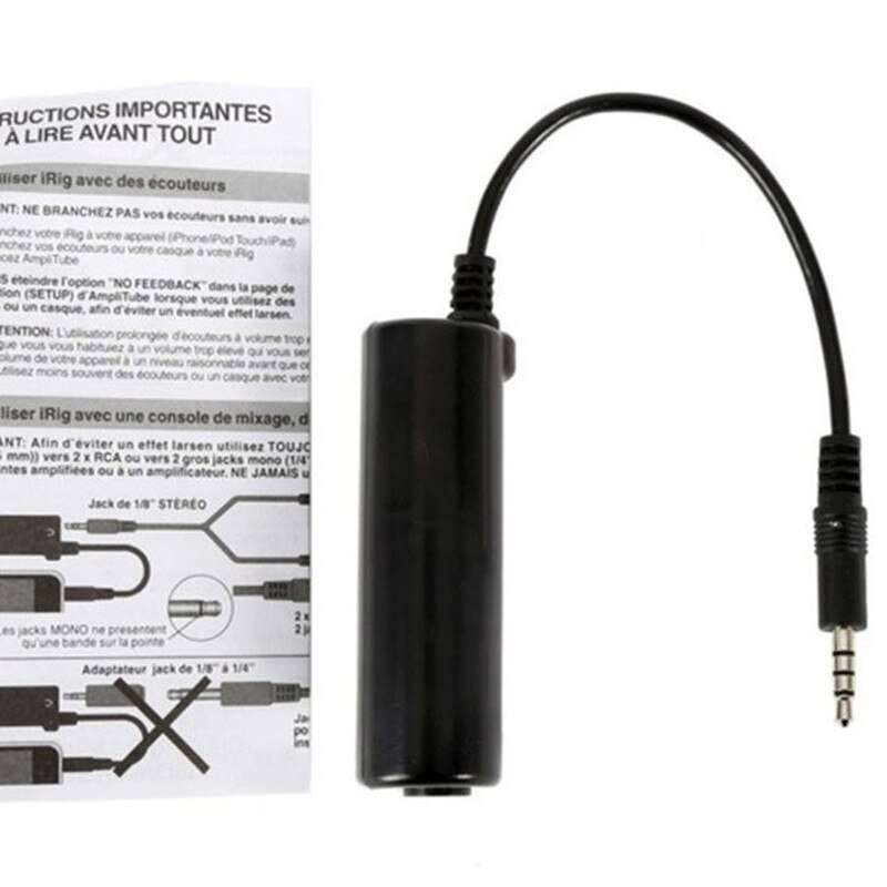 Goede Voor Irig Mobiele Effecten Gitaar Effecten Bewegen Gitaar Effecten Vervangen Gitaren Met Telefoon Gitaar Interface Converters