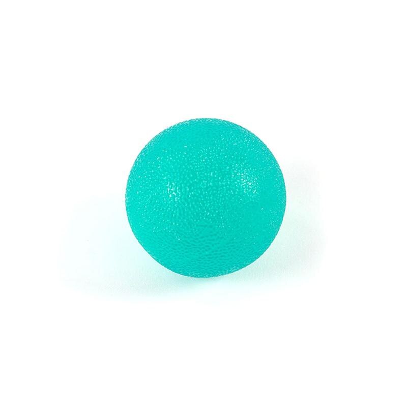 Silica Gel Hand Grip Ball Egg Men Women Gym Fitness Finger Heavy Exerciser Strength Muscle Recovery Gripper Trainer ball: Pink