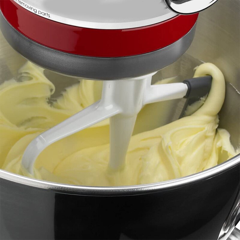 Tilt-Head Flex Edge Onderdelen 4.5/5 Quart(5L) voor Kitchenaid KFE6L K45SS KSM1 KSM100 Etc Tilt-Head Stand Mixers Professionele