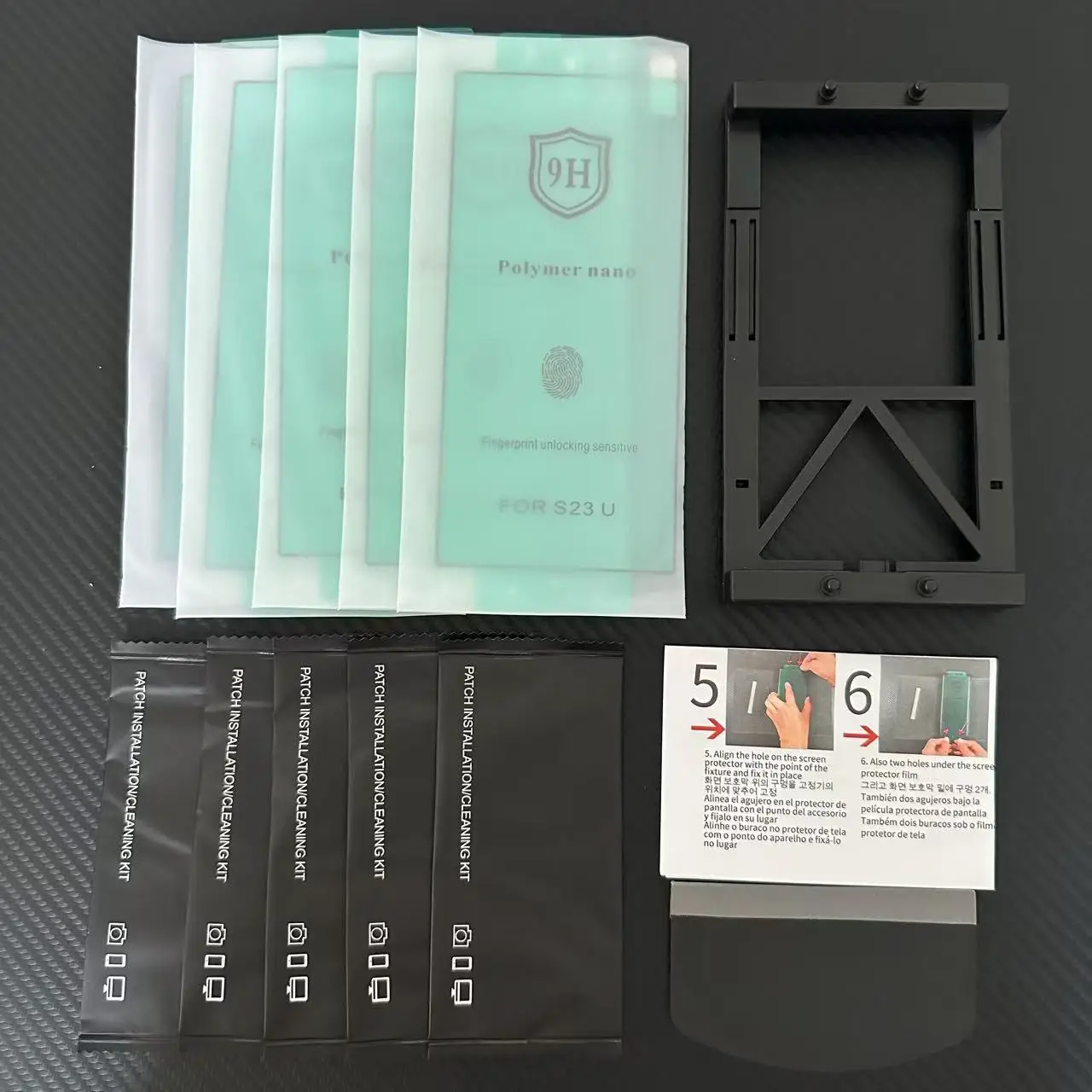 5Pcs For Huawei Pura 80 70 P60 P50 P40 P30 Ultra Mate 70 60 50 40 Nova 9 10 11 12 Pro Plus Screen Protector ,Not Tempered Glass