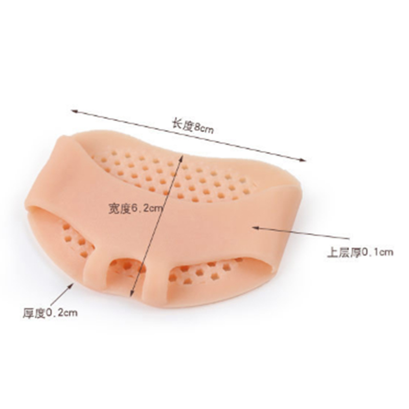 1 paar Silikon Waben Vorfuß Einlagen Hohe Ferse Schuhe Pad Gel Einlegesohlen Atmungsaktiv Gesundheits Schuh Einlegesohle Massage Schuh EinfüGen