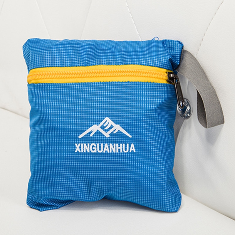 Ultralight Foldable Backpack Portable Backpacks for Teenage Girls Boys Waterproof Nylon Outdoors Hiking Skin Bags Rucksack X665A