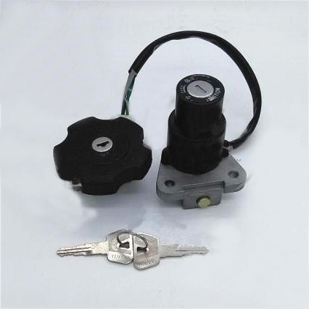 XT225, interruptor de encendido de motocicleta, bloqueo de arranque, tapa de tanque de combustible, bloqueo de aceite de gasolina con llaves para Yamaha Serow 225 XT 225