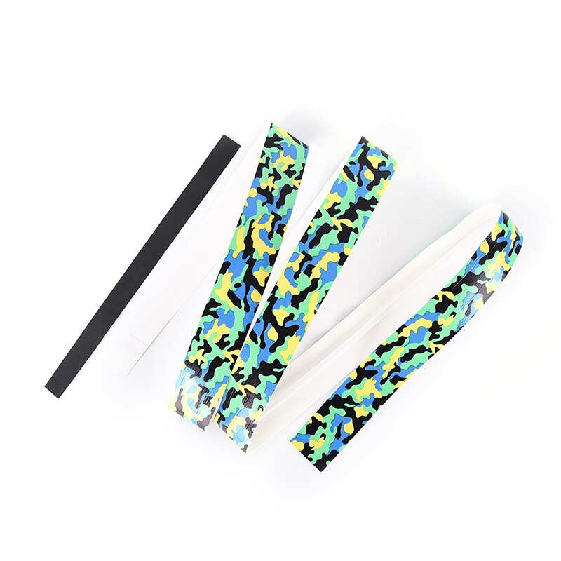 Absorb Sweat Breathable Anti-Slip Racket Bat Overgrip Roll Tennis Badminton Band: Green