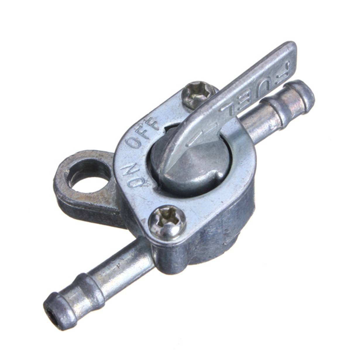 Fuel tap universal 6mm for moped scooter motorcycle and quad with closing function