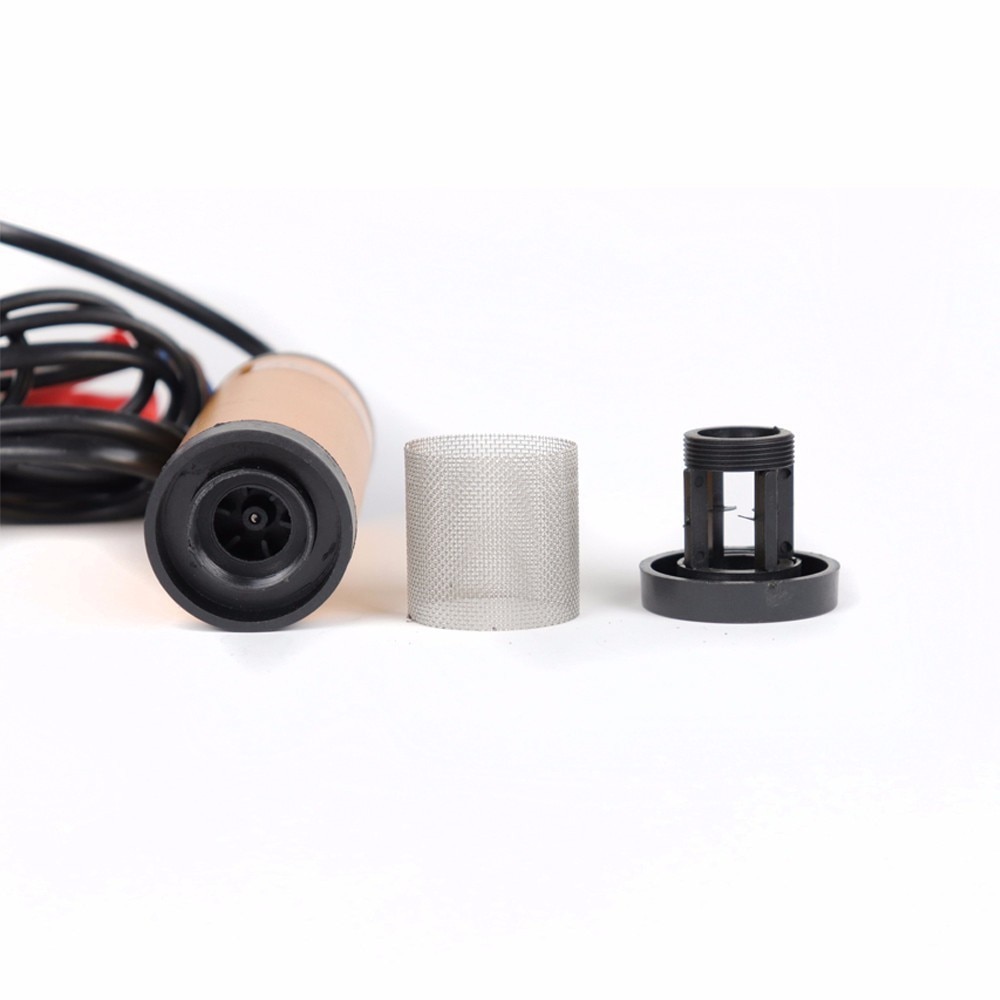 12V 24V DC electric submersible pump ,Aluminum alloy shell,12L/min,fuel transfer pump 12 V volt 24 for pumping diesel oil water