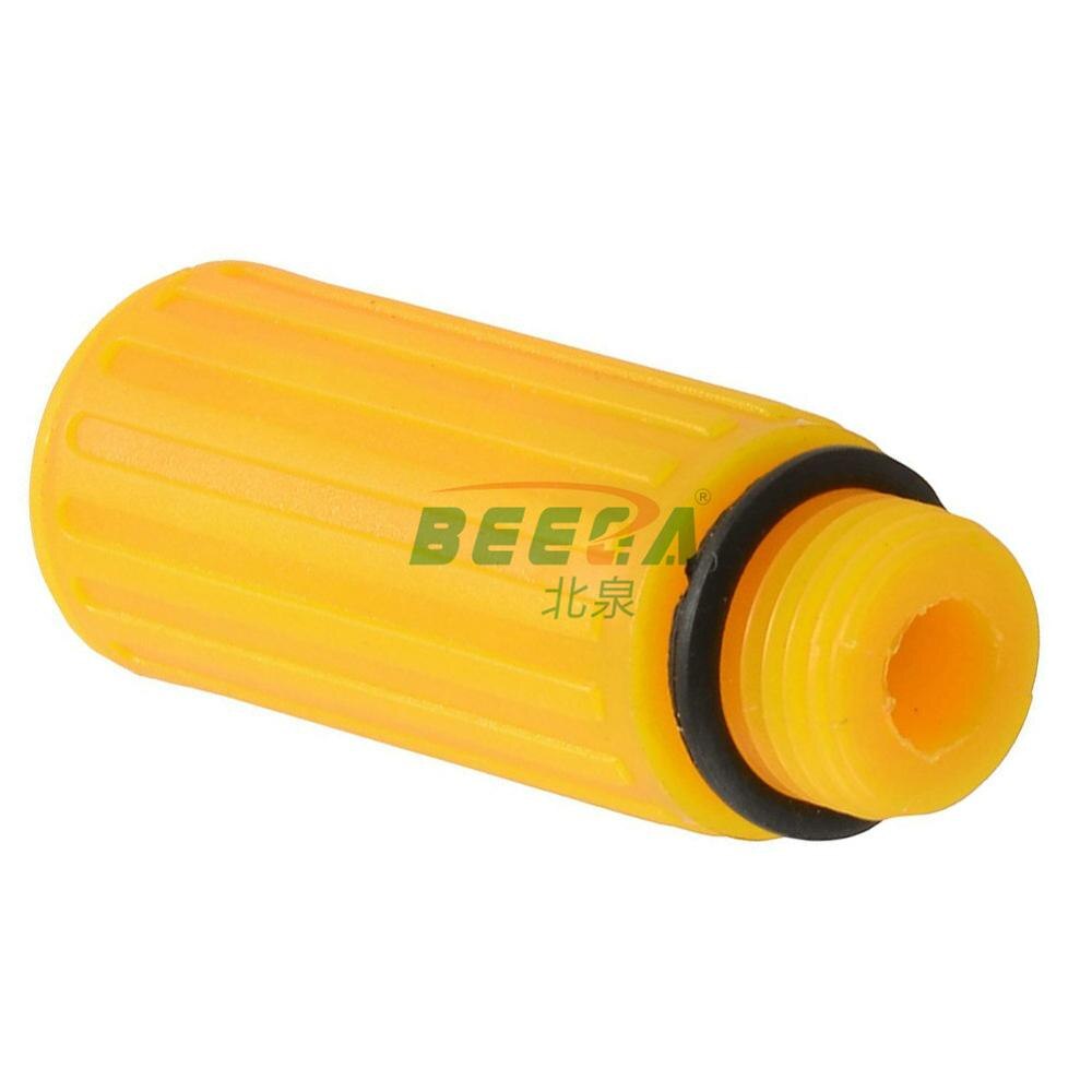 Filtre à Air pour compresseur d'air de couleur Orange, bouchon d'huile en plastique, filetage mâle de 16mm