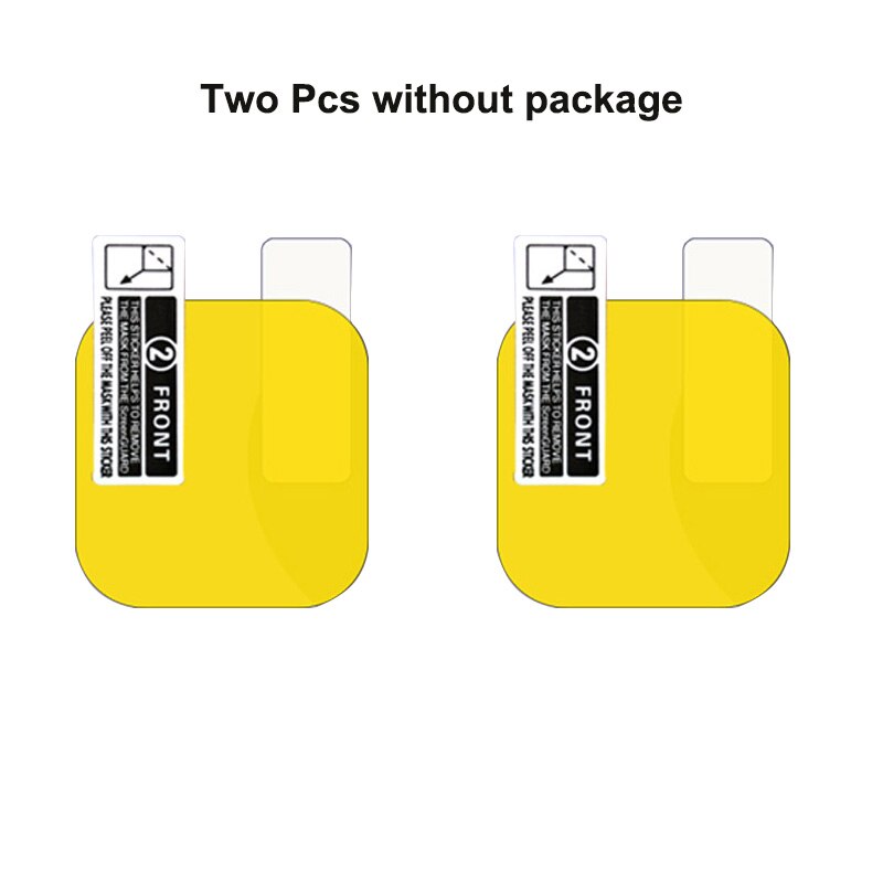 XShum Amazfit bip pokrowiec na akcesoria Xiaomi amazfit bip osłona na zderzak osłona ochronna: 2 Pcs without pack