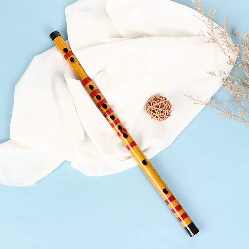 1Pc Flute Bamboo Musical Instrument Handmade for Beginner Students