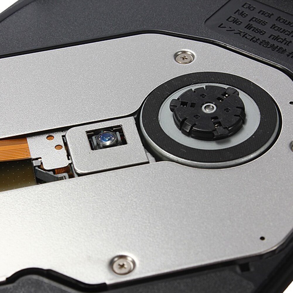 Home For PC Laptop External Ultra Thin Portable Optical Lightweight USB 2.0 Office Plastic CD Driver