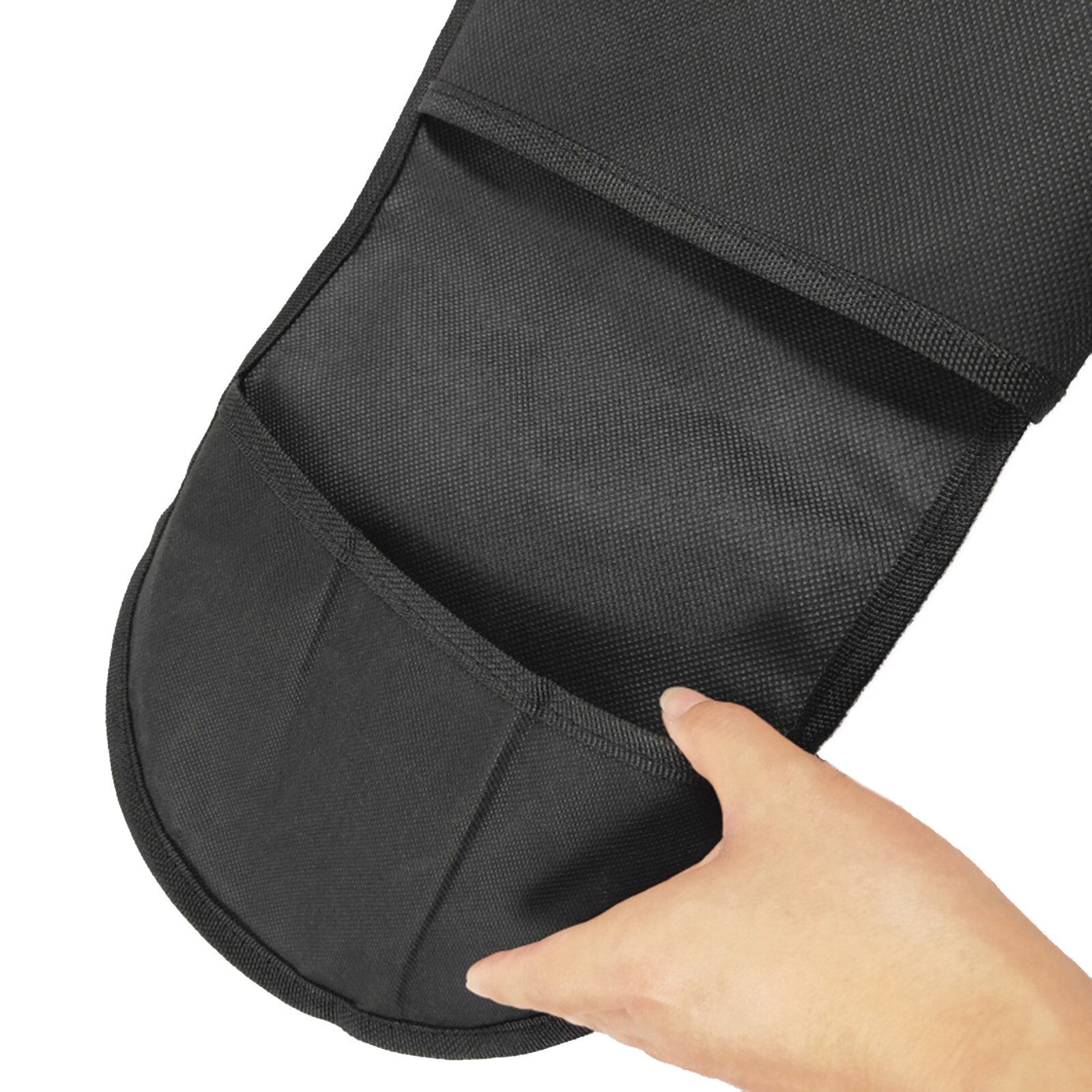Bolsa de almacenamiento para monopatín multifuncional Unisex, bolso sencillo de Color sólido, multiusos, con cuatro ruedas, bandolera de hombro