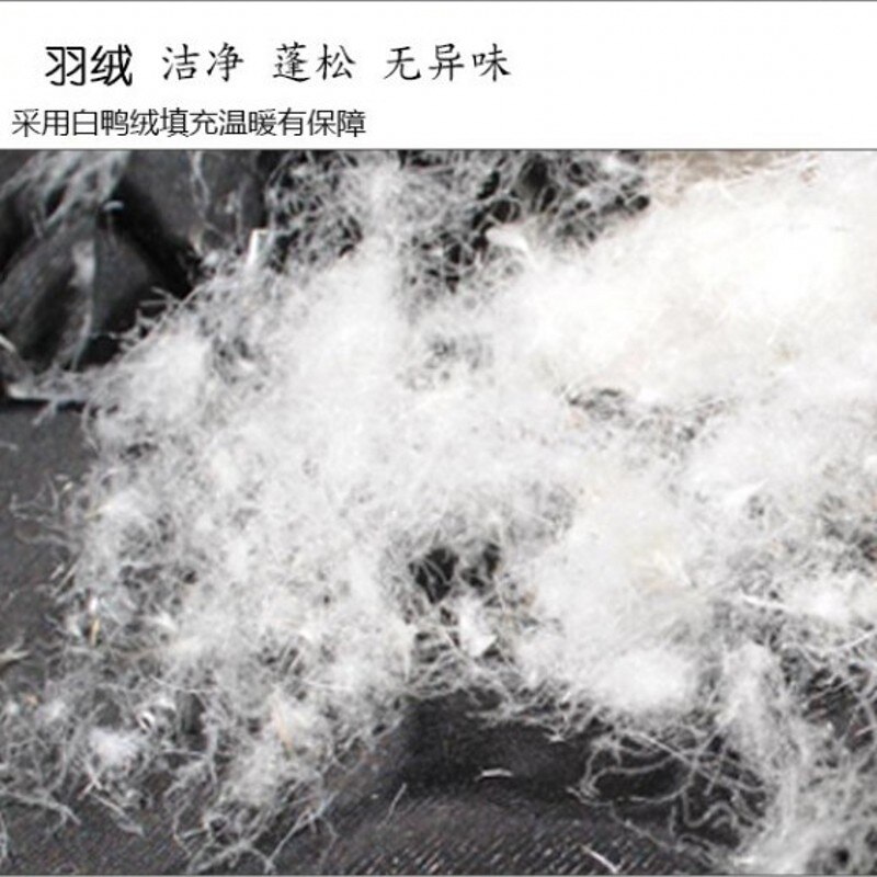 Velvet lining winter gloves 68g down gloves men thickening Enlarge cycling gloves men outdoors motorcycle keep warm gloves women