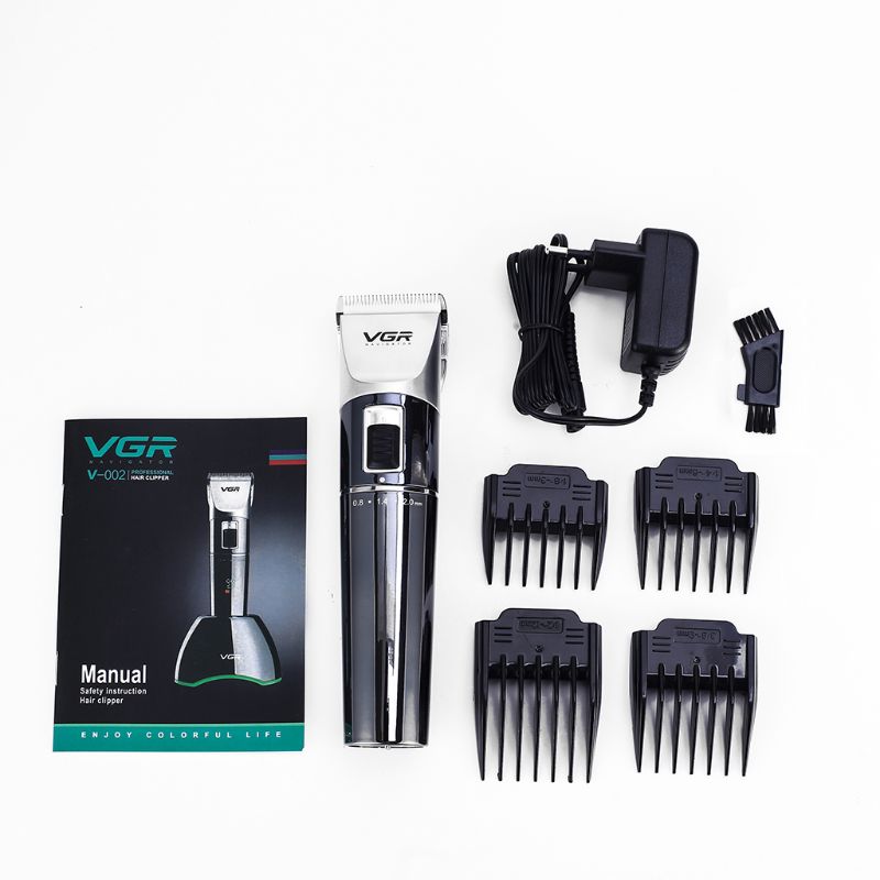 Elektrische tondeuse, baardtrimmer, kappersverzorgingsset, oplaadbare draadloze tondeuse