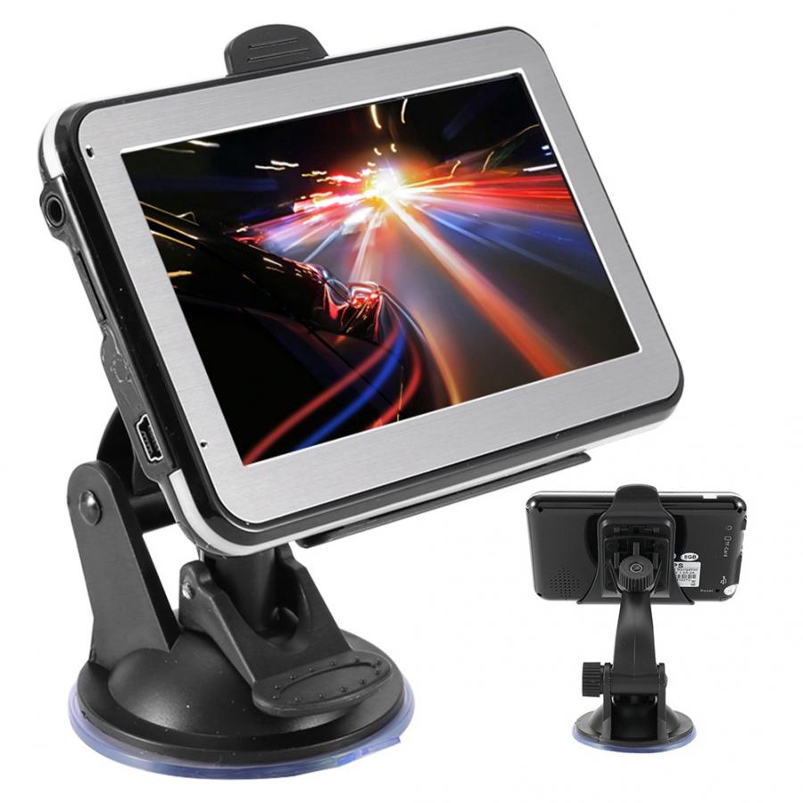 FM Transmitter 4.3in Screen Universal Car GPS Navigator FM Transmitter fm verici car fm transmitter araba aksesuar accessories