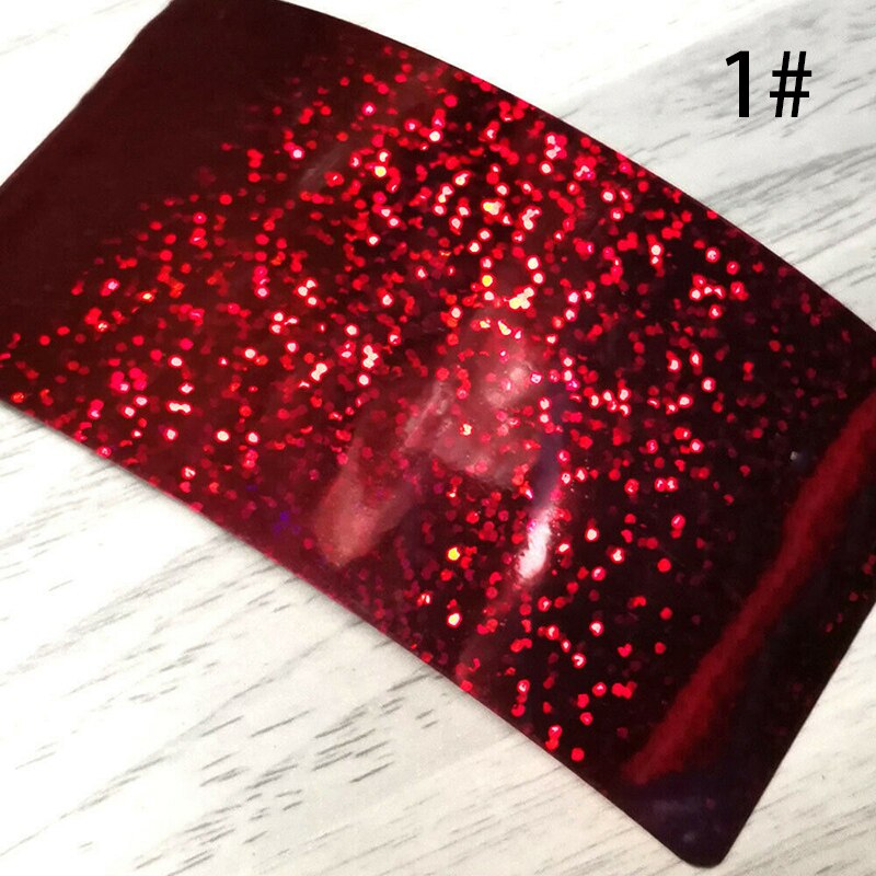 8Colors Vinyl Sticker HTV Press Ironing Fabric Adhesive vinyl Heat Transfer Vinyl Art Sheet Craft