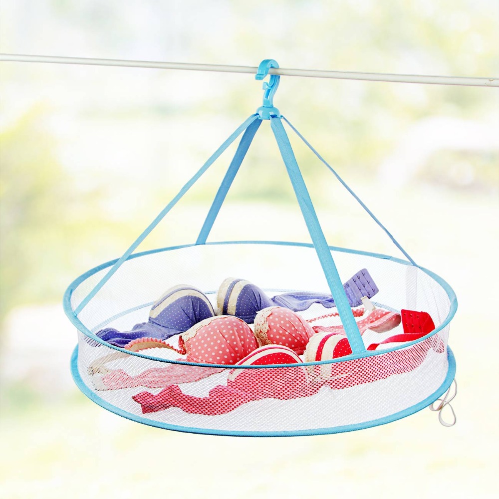 OTHERHOUSE podwójna warstwa suszenia netto bielizna siatka stojak robić suszenia poduszki zabawki netto wieszak wieszak na ubrania duży rozmiar wiatroszczelna