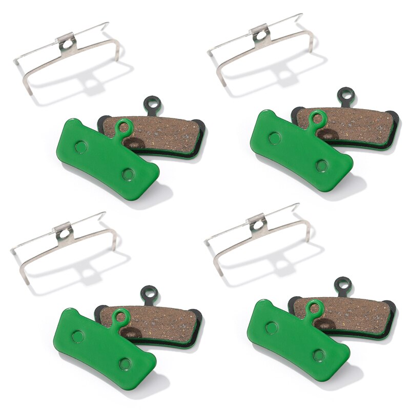 4 Pairs MTB Bicycle Hydraulic Disc Ceramics Brake Pads For SHIMANO HAYES SRAM AVID Magura Cycling Bike Part Accessories