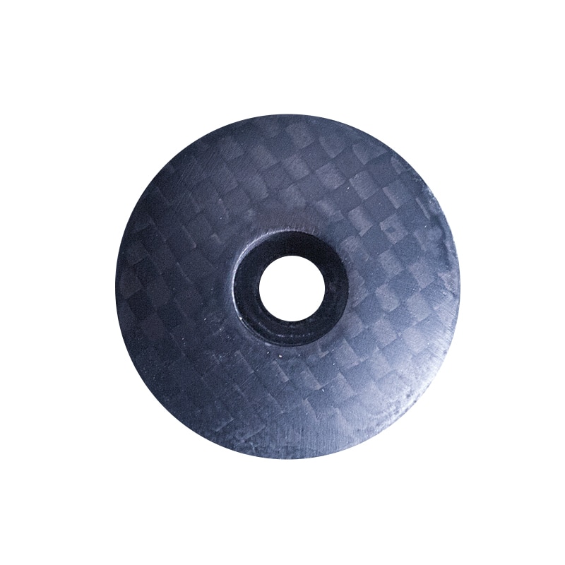 Glans/Mat Zwart Full Carbon Fiber Headset Taper Road Mtb Fiets Top Cap Steelkoker Fietsonderdelen 6G