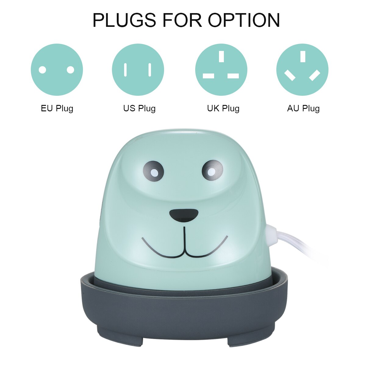 Mini Cute Puppy Heat Press Machine for Heating Transfer DIY Shirt Printing for T-shirt Shoes Bags Hats Iron Pressing Machine