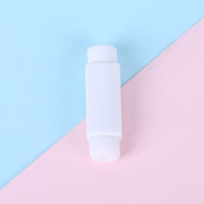 Kabel Protector Datalijn Kleuren Koord Protector Beschermhoes Lange Grootte Kabelhaspel Cover Voor Iphone Usb-oplaadkabel: white