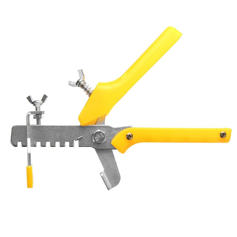 Plastic Clip Locator Spacers Tegel Leveling Tang Vloer Installatie Betegelen Bouw Gereedschap Vermindert Druk Op Installer